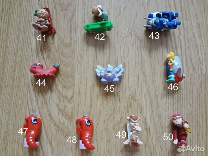 Фигурки киндер, Дино, веселый класс, машинки