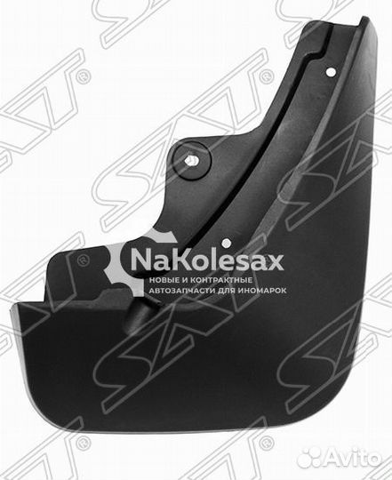 Брызговик land rover range rover evoque 18- передн