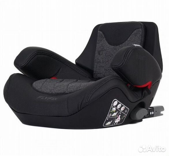 Бустер детский Rant Flyfix, dark grey 15-36 кг