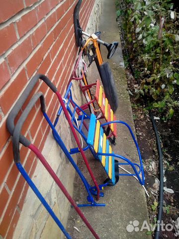 Детские санки