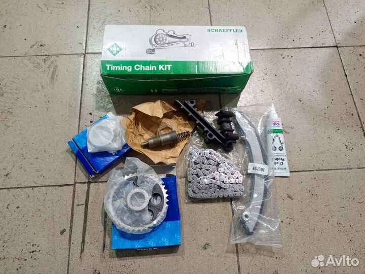 Грм комплект на Мерседес Бенс