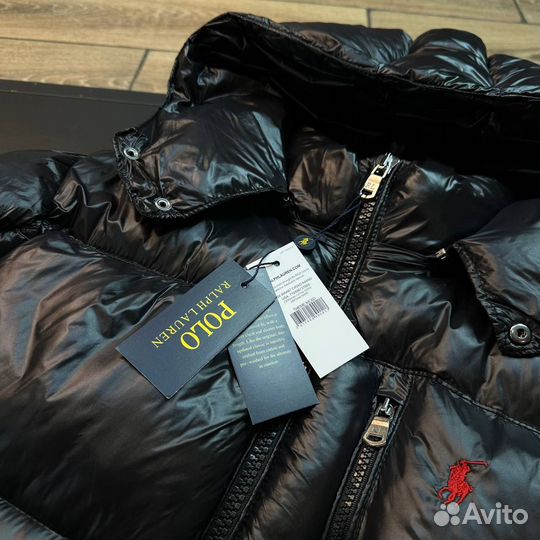 Пуховик Polo Ralf Lauren