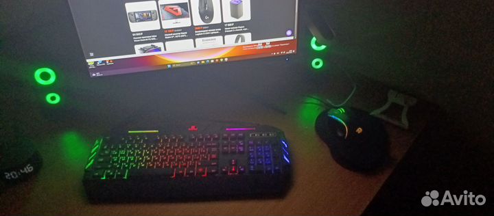 Клавиатура игровая