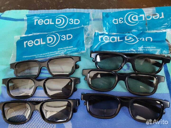 3D очки для телевизора