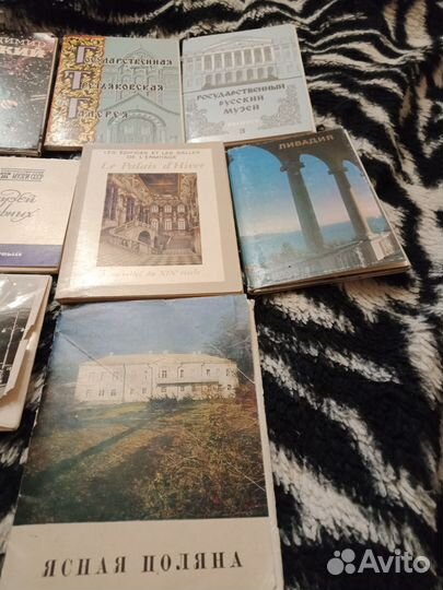 Наборы открыток СССР