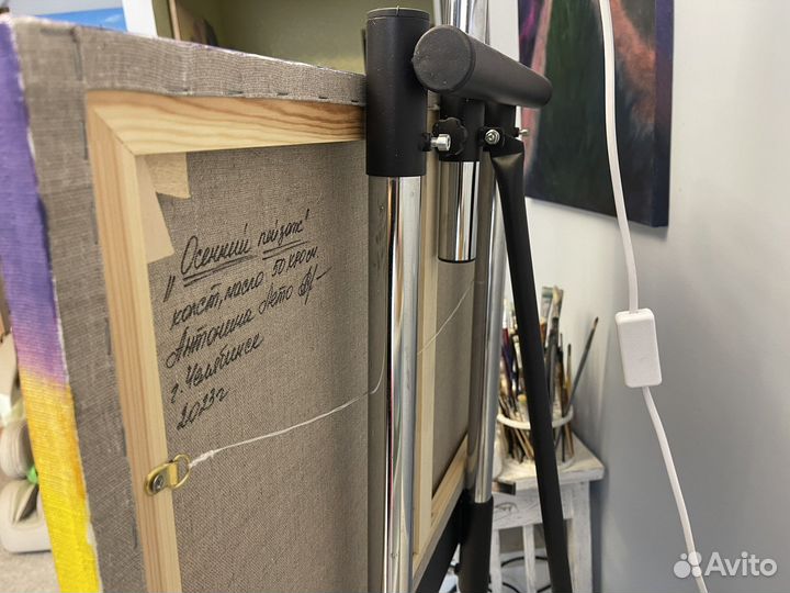 Картина маслом на холсте пейзаж