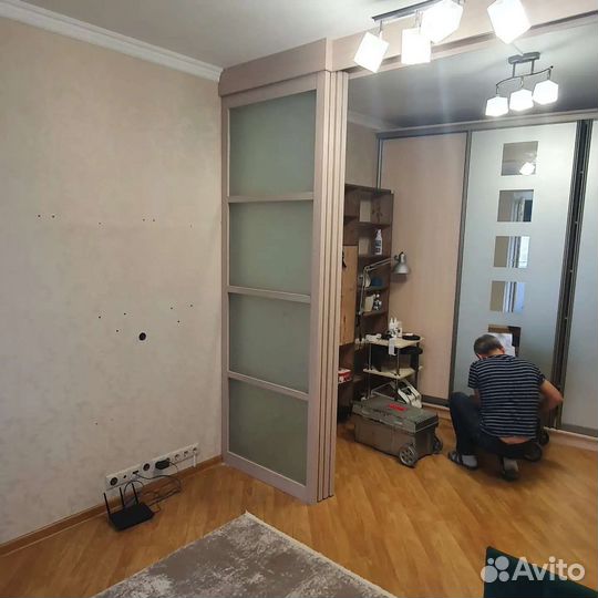 Межкомнатные раздвижные перегородки и двери