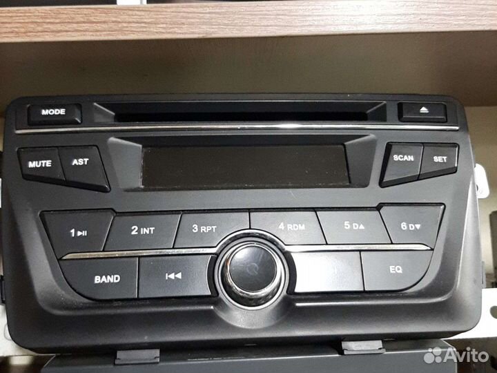 Штатная магнитола lifan solano 2