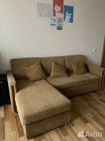 Угловой диван