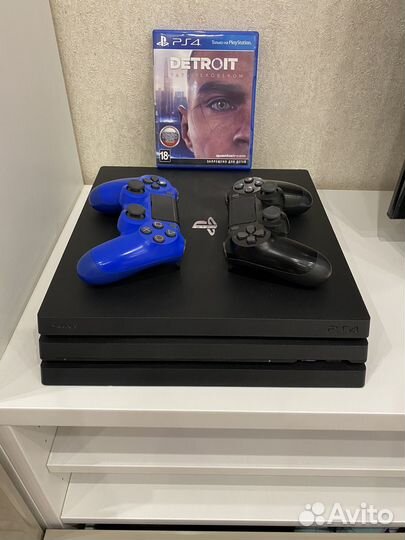 Sony playstation 4 pro 1tb