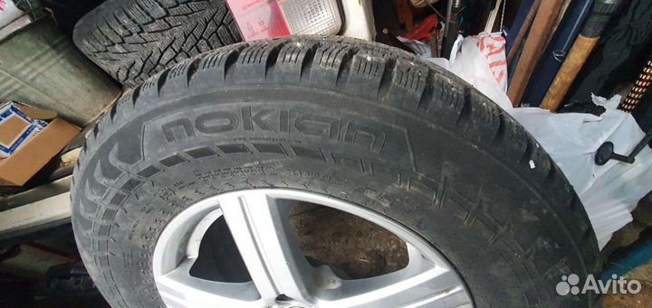 Колёса 215 70 r16 зимние