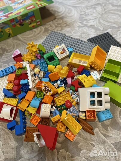 Конструктор lego duplo