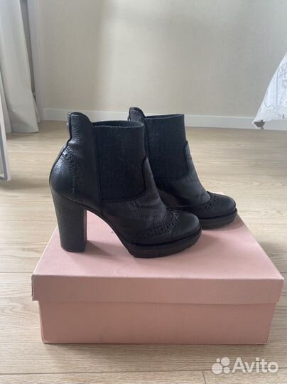 Ботильоны Эконика Ria Rosa