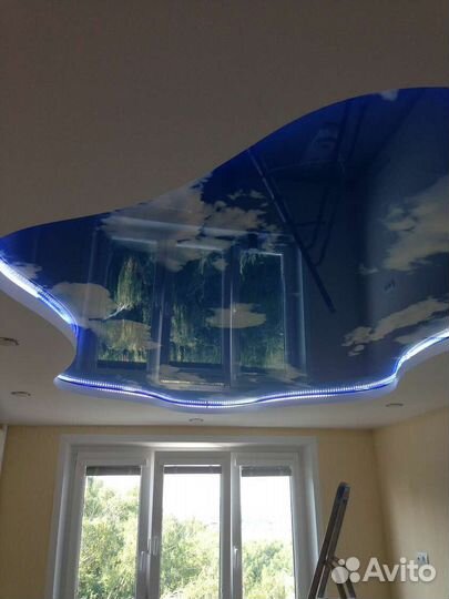 Натяжные потолки от частного мастера