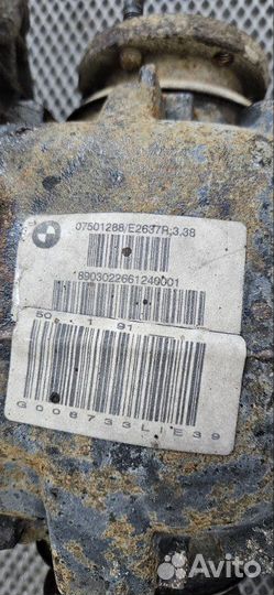 Редуктор моста задний Bmw 525I E39 M54B25 2003