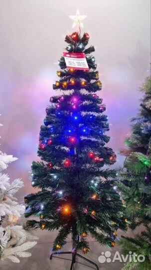 Елка светящаяся 90 см