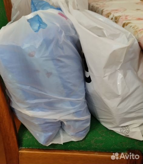 Вещи б/у пакетом