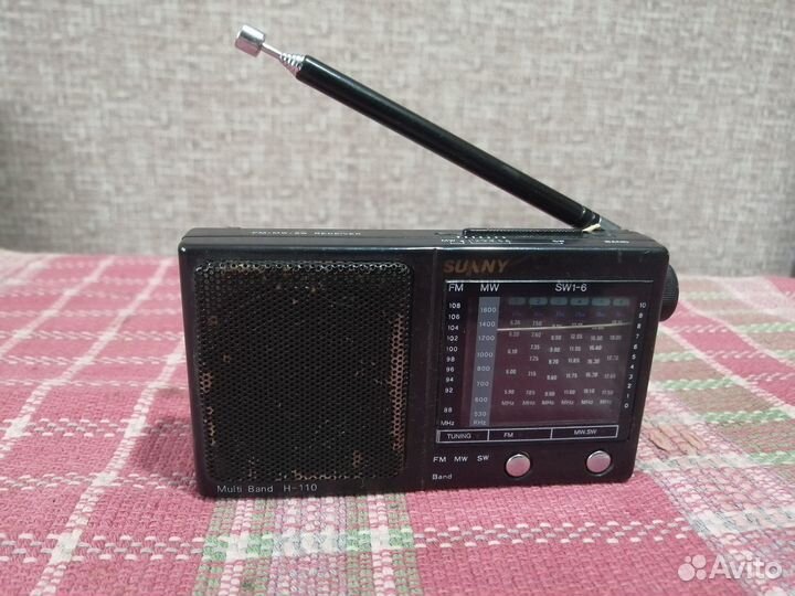 Магнитола Panasonic RX-M40, sunny Multi Band H-110