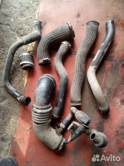 Санг енг кайрон 2.0 патрубки комплект