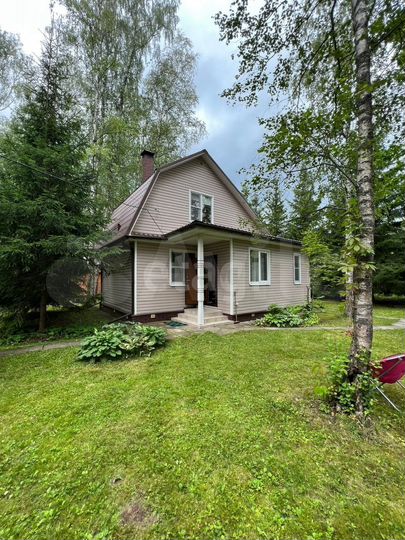 Дом 80 м² на участке 9,6 сот.