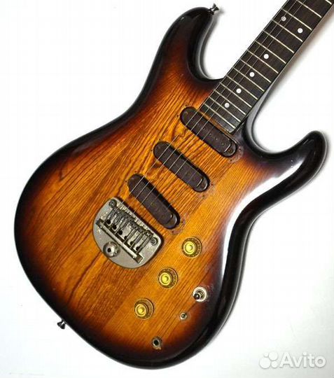 Greco GO-II Nat японская электрогитара