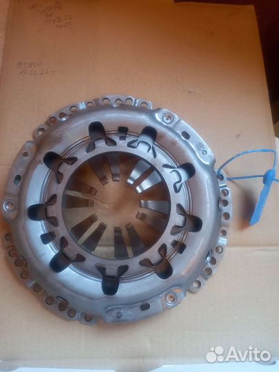 Комплект сцепления на wag polo, skoda 190 мм