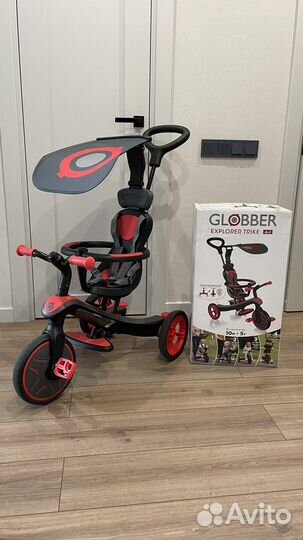 Детский велосипед globber explorer trike 4-в-1