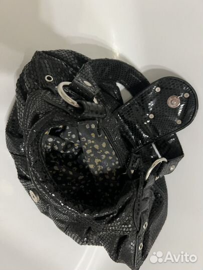 Сумка женская кожаная