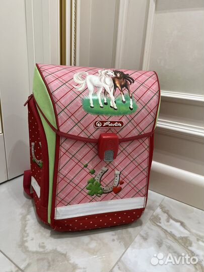 Школьный рюкзак Herlitz(Германия) для девочек