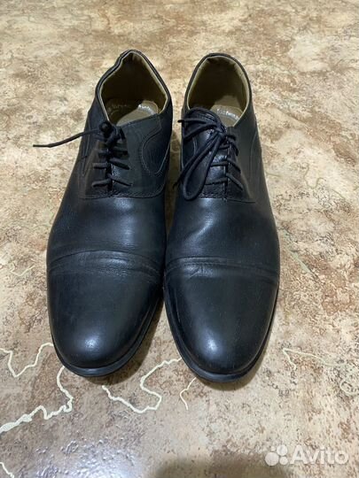 Мужские кожаные туфли 41