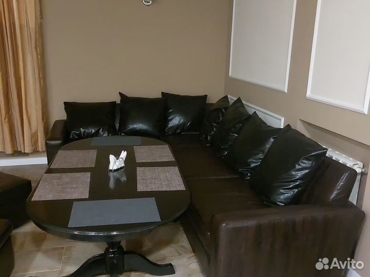 Русская баня на дровах с бассейном