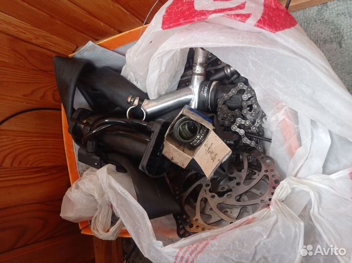 Запчасти на велосипед