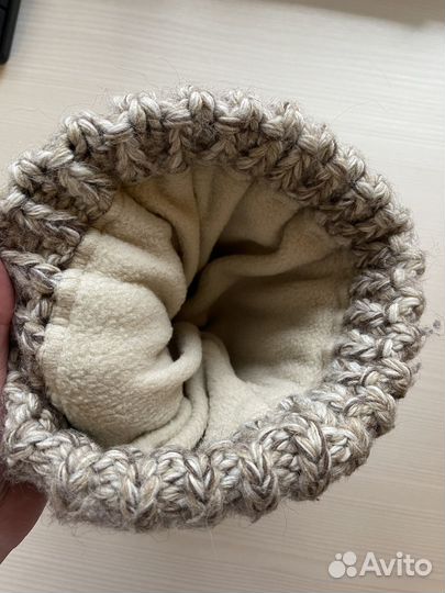 Шапка зимняя женская