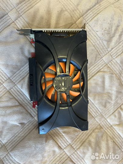 2 рабочих видеокарты GTS 450 на 1 Гб msi и palit