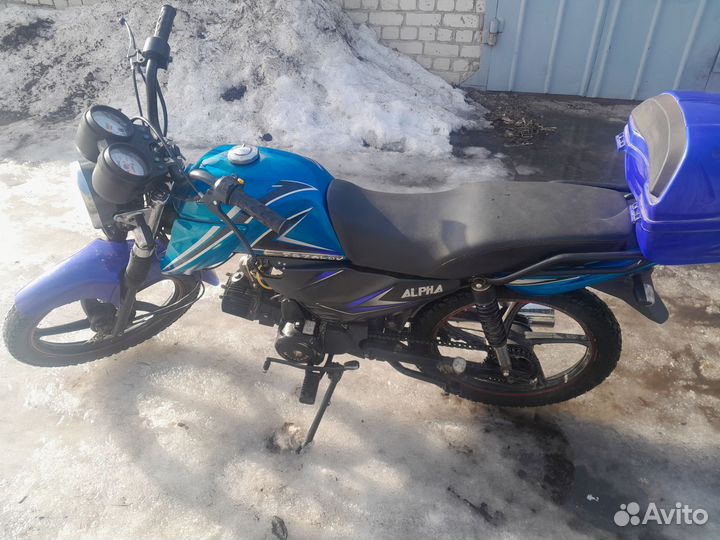 Продам мопед Альфа