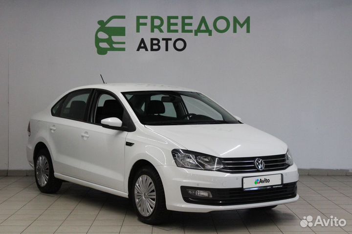 Volkswagen Polo 1.6 AT, 2018, 78 931 км