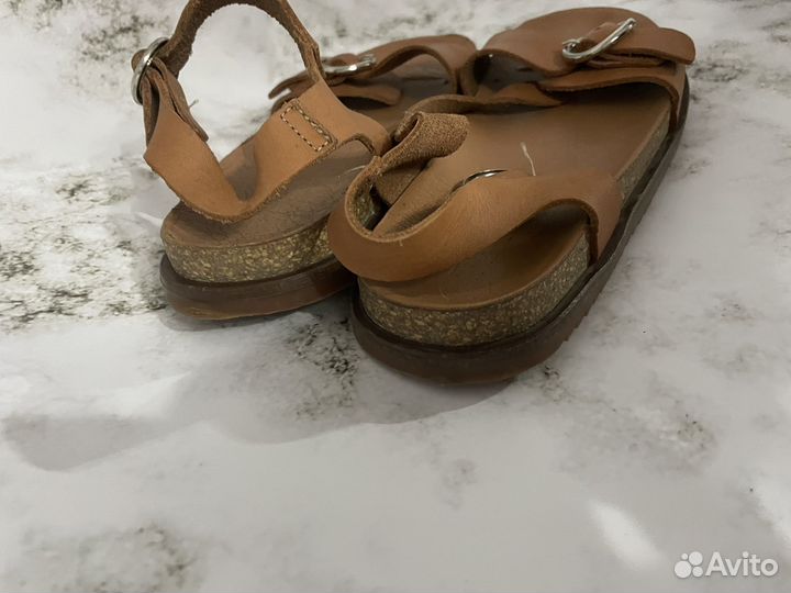 Сандалии zara 32