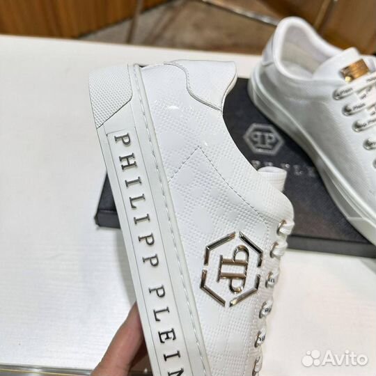 Мужские кеды Philipp Plein