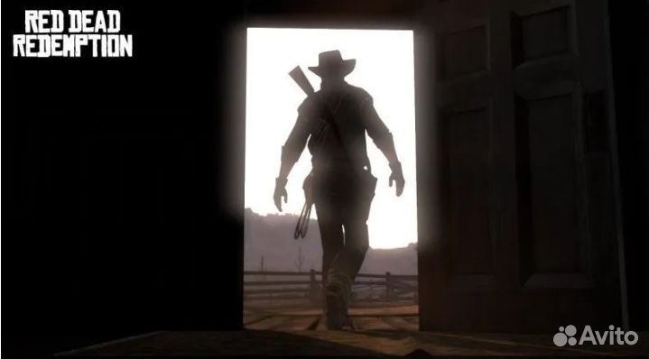PS3 Red Dead Redemption goty Новый