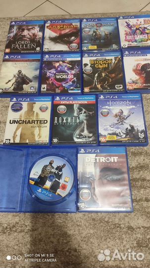 Игры для ps4, ps5, Xbox One,гта5, фифа23,майнкрафт