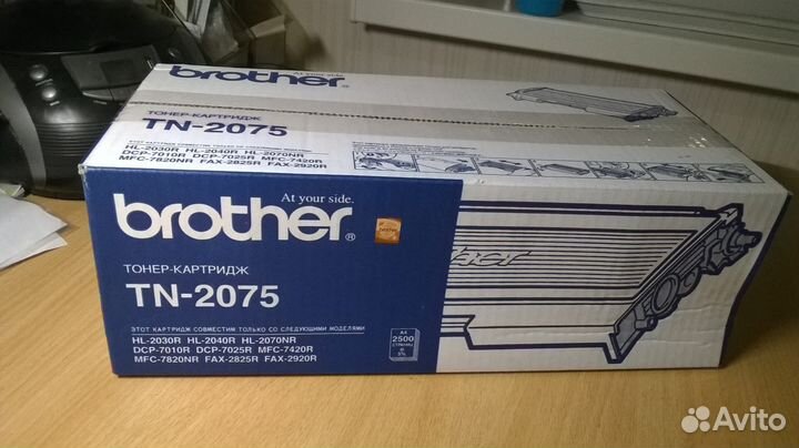 Тонер-катридж для brother