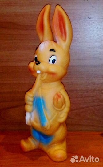 Багз Банни игрушка Англия СССР