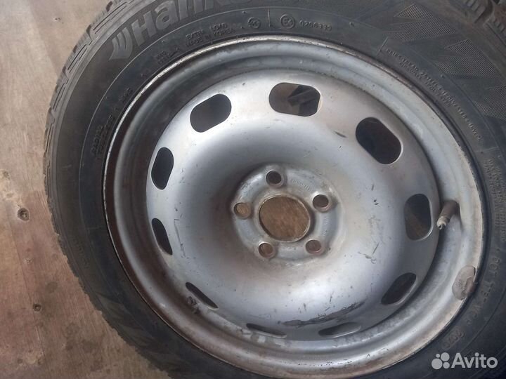 Запаска. На 15. Шкода,кия,фольц, поло, хундай, итд