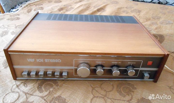 Усилитель Орбита У-101, VEF-101-Стерео