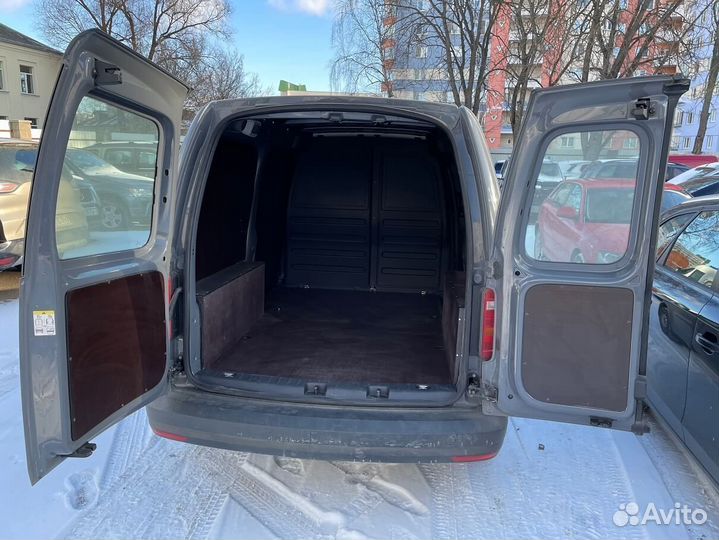 Обшивка кузова фургона volkswagen caddy cargo комп