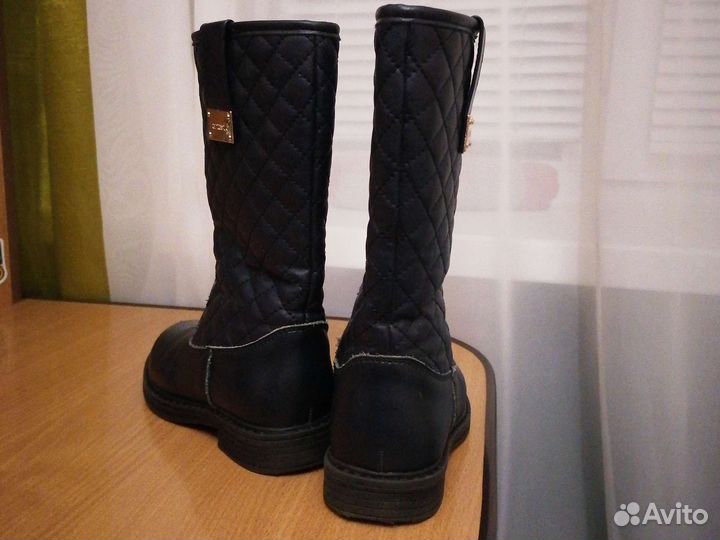 Сапоги демисезонные