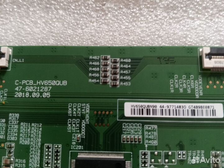 T-Con C-PCB-HV650QUB 47-6021287 Mi L65M5-5A