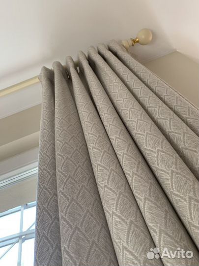 Римская штора портьеры на заказ