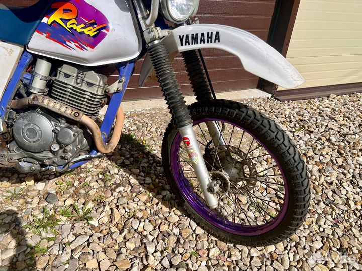 Мотоцикл Yamaha TTR 250 Raid