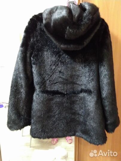 Искусственная шуба короткая